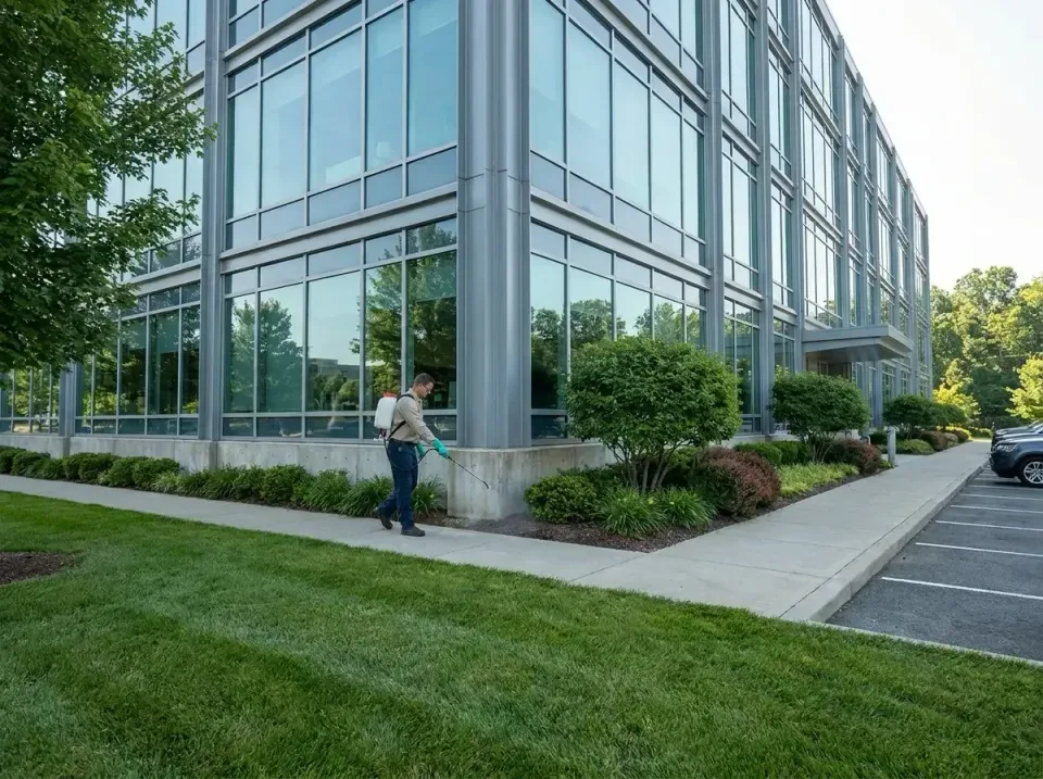 Pest Control Technician — Commercial Property